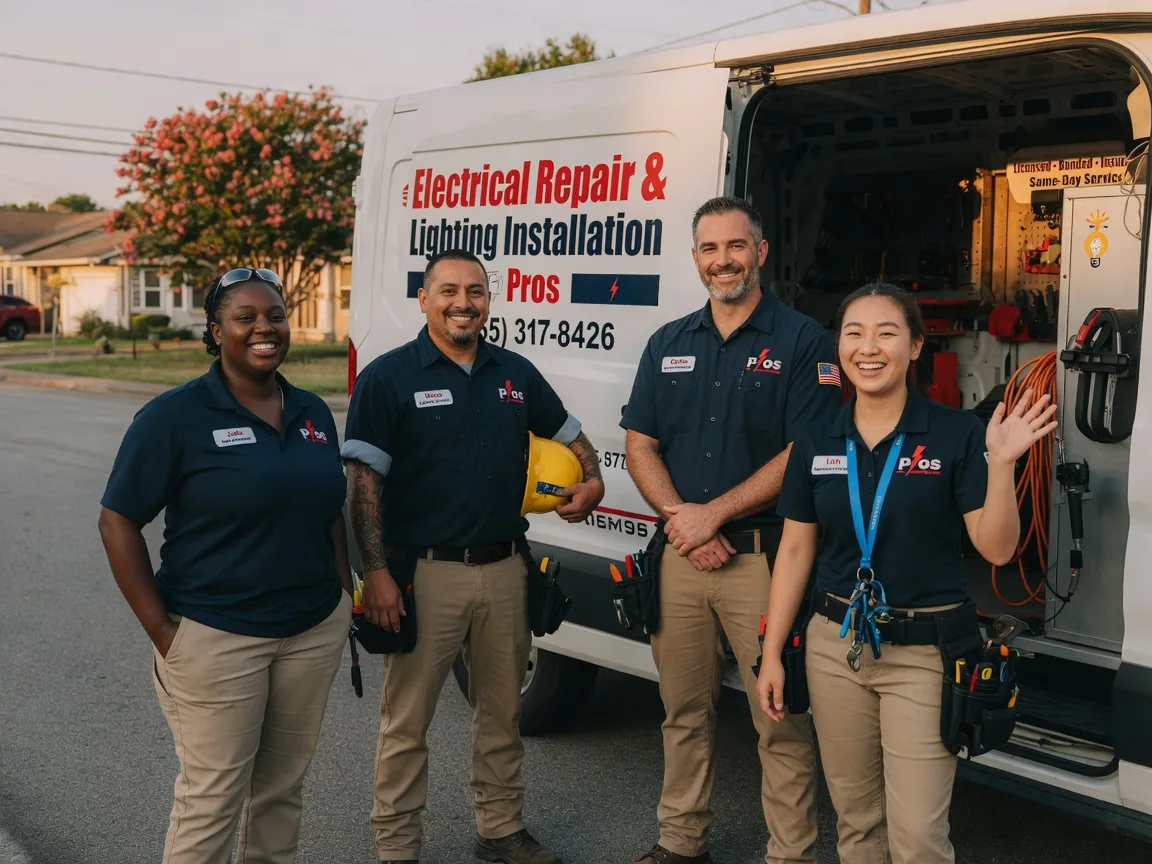 Licensed Electrician company in Guston, KY