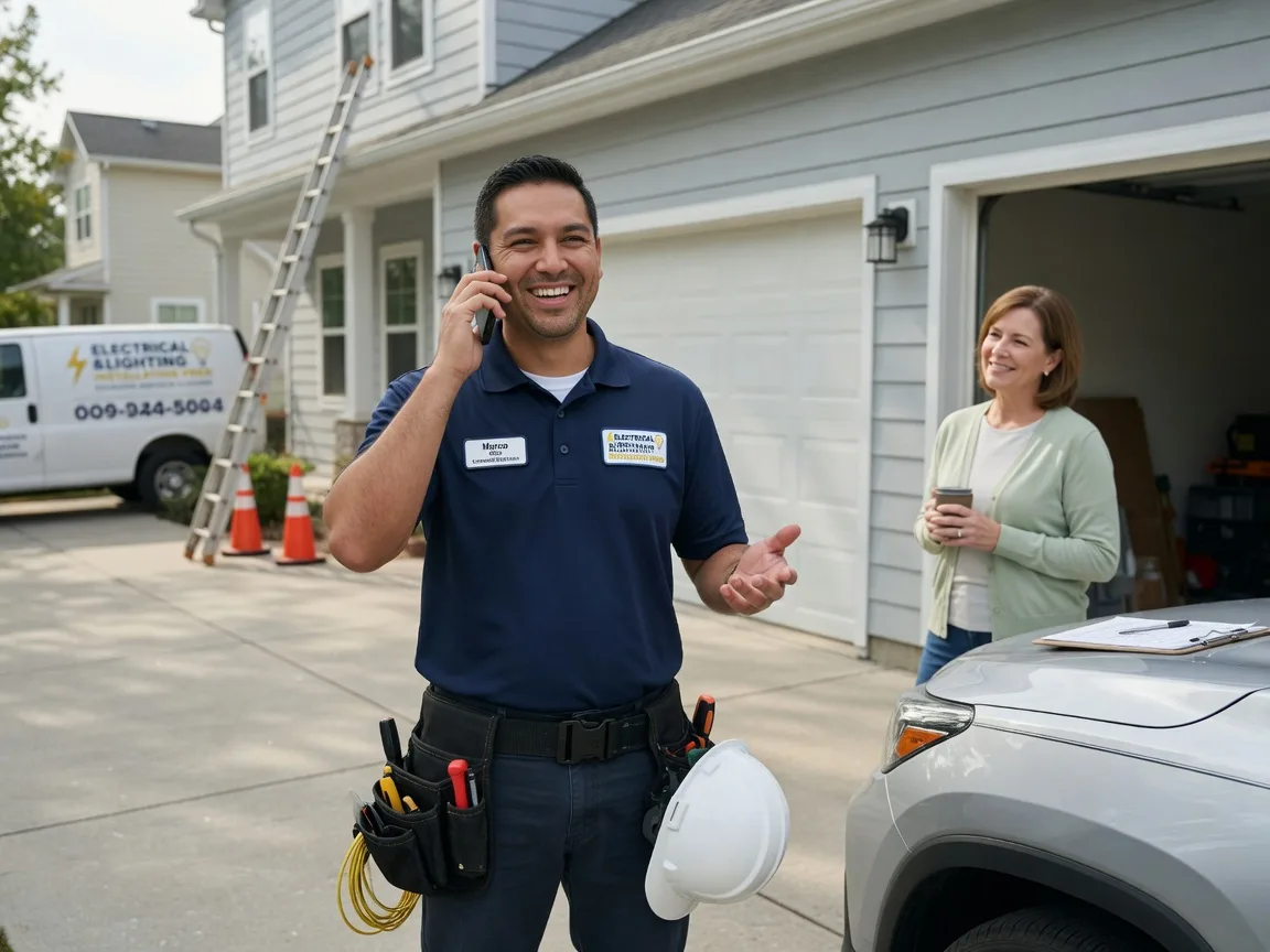 Licensed Electrician Guston, KY FAQs
